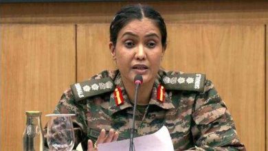 Criticism of Madhya Pradesh -Minister for comment on Colonel Sophia Qureshi