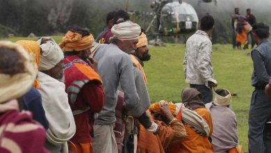 Helicopter service for Char Dham Yatra resumes after short suspension