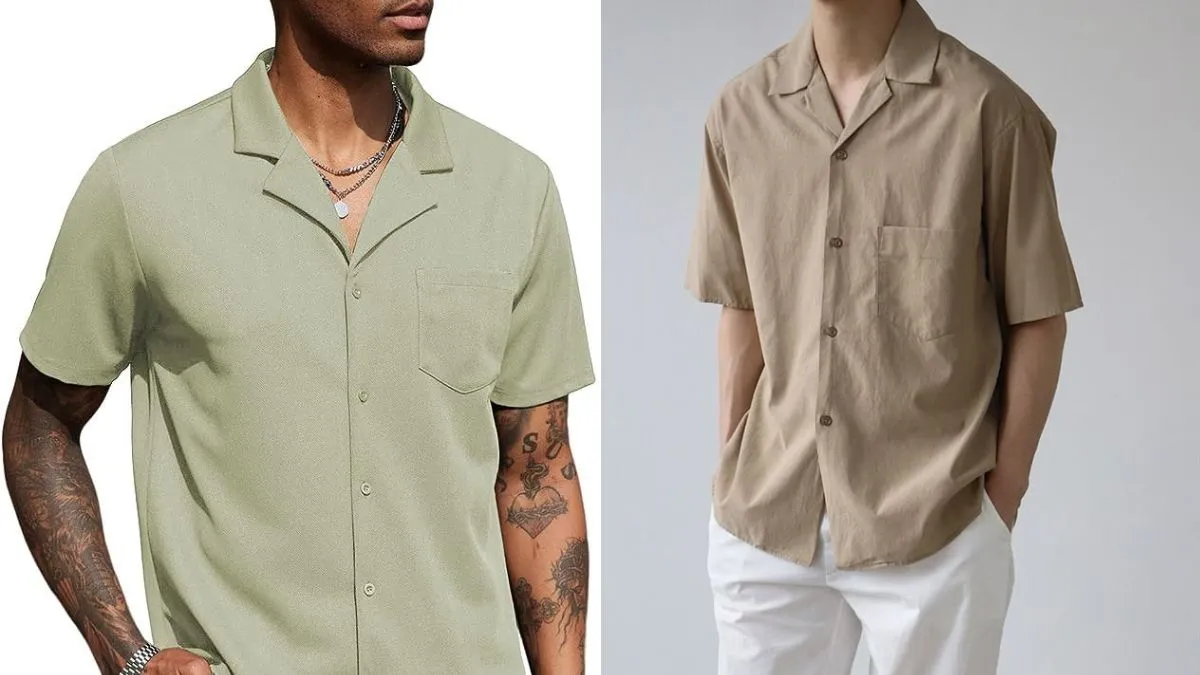Best Regular Fit half -sleeved shirts for men: look effortlessly cool from office to outings