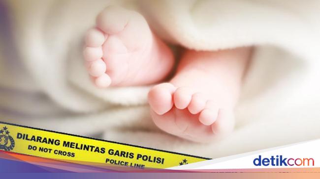 The residents’ riots found a baby boy along the South Jakarta Musala when he checked the water pipe