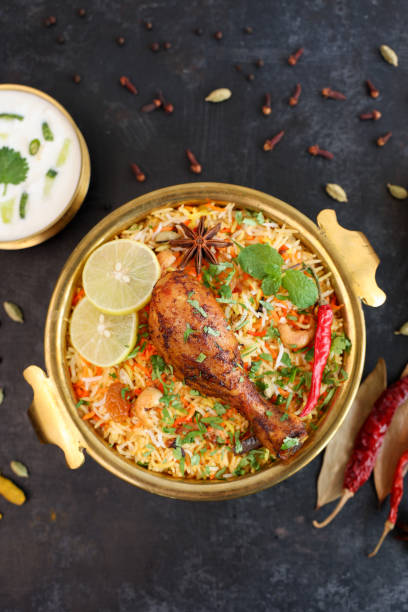 8 most popular types of Biryani