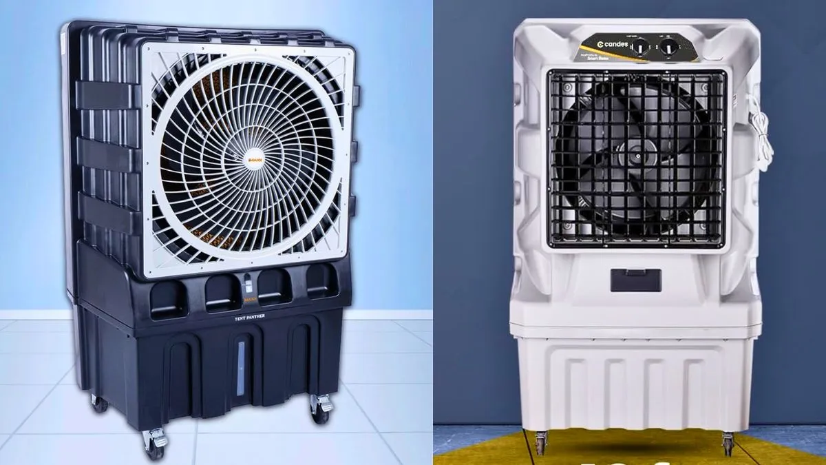 Which tent cooler is best for summers? Top models for weddings, parties and large spaces (2025)