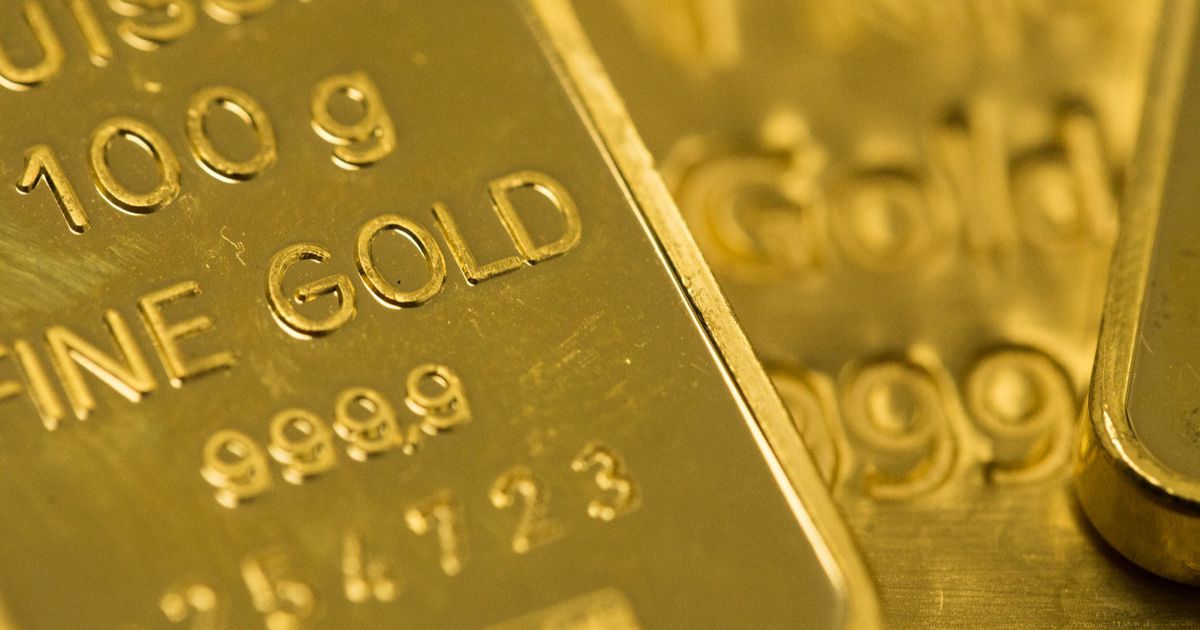 Gold prices fall with the evaluation of trade conversations and anticipation of the federal move