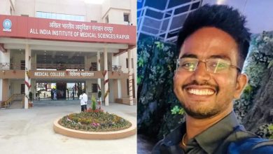 PG student of Aiims Raipur committed suicide, wrote in the note ‘work pressure, insomnia, sorry’