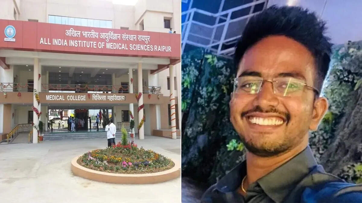 PG student of Aiims Raipur committed suicide, wrote in the note ‘work pressure, insomnia, sorry’