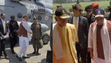 Live: Minister of Defense Rajnath Singh, who reached Srinagar for the first time after Operation Sindoor, met the soldiers – Rajnath Singh, Minister of Defense, Srinagar reached for the first time after Operation Sinde met the soldiers