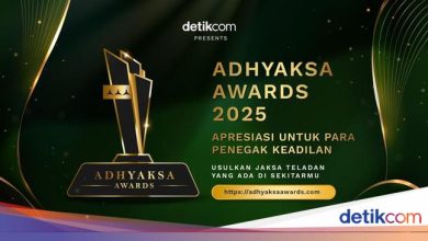 Not just smart, this is the category of exemplary prosecutors in the integrity of the Adhyaksa Awards 2025