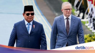 Prabowo: PM Albanian The first leader wishes me luck to be president