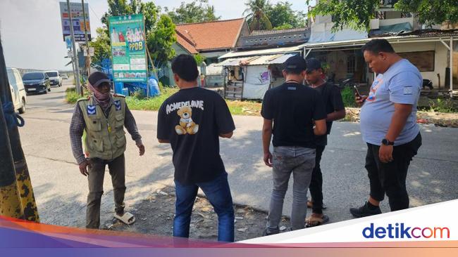 Police arrest 2 wild jukir Pungli on JL Perimeter Utara Soetta Airport