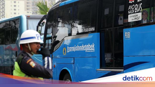 The new Transjabodetabek route is open again next week, this is the leakage