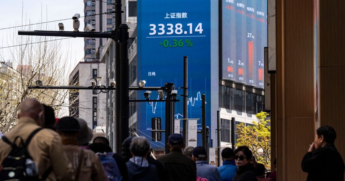 Asia shares’ rise before the results of the business of Chinese technology companies