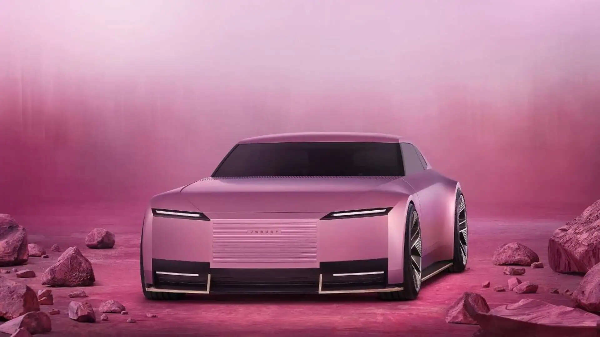 EV Concept Car or Jaguar Type 00 is ready for access in India, will be offered next month, Know Features and Range