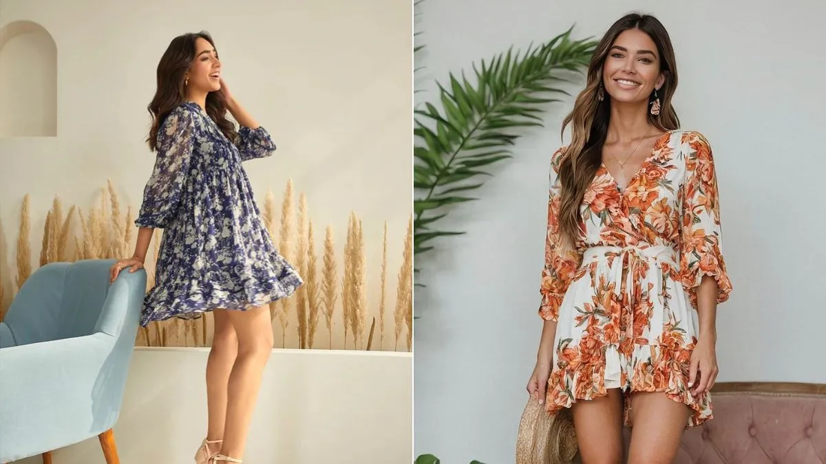 The best one piece above the knee dresses for women to feel confident and cute!