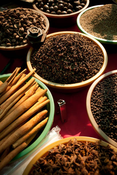 Improve the taste of food with standing spices