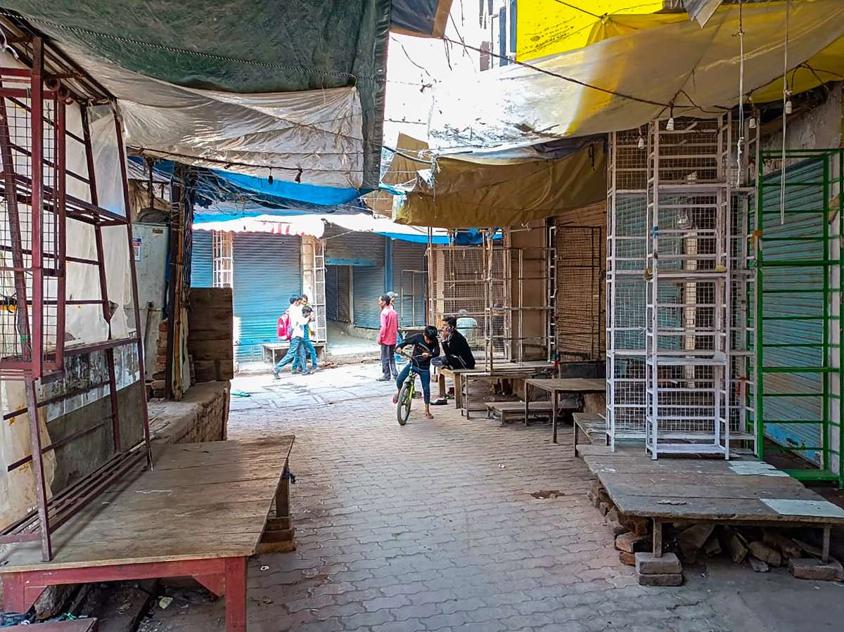 The Allahabad High Court banned the demolition for widening Dalmandi road in Varanasi