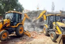 Bulldozer Action: Now in Faridabad there will be a thunder, 50 construction to the drain will break the corporation – Bulldozer Action Faridabad 50 illegal structures to be demolized Neelam Flyover