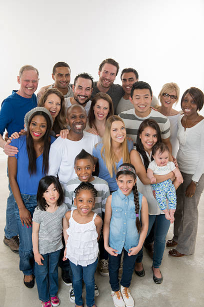 Benefits of keeping children in a giant family