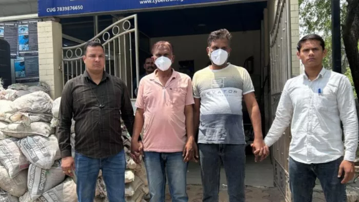 The accountant left the track and provided cyber thugs to bank accounts, together with the partner – Digital Instarce Scam accountant and Concepece arrested in Noida Cyber ​​Fraud arrested