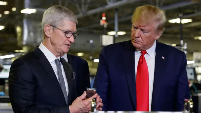 “No need to create iPhone in India,” Modi government responded to Trump’s talk; This thing said about the benefits of the company – India discharged Trump call to stop the manufacture of iPhone in India