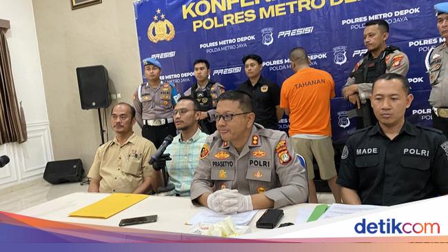 Chairman of the Grib Jaya brain action of police cars in depok has been charged with layered articles