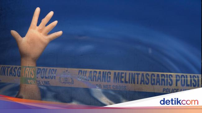 Toddlers in bogor disappear after slipping into the water channel during the rain