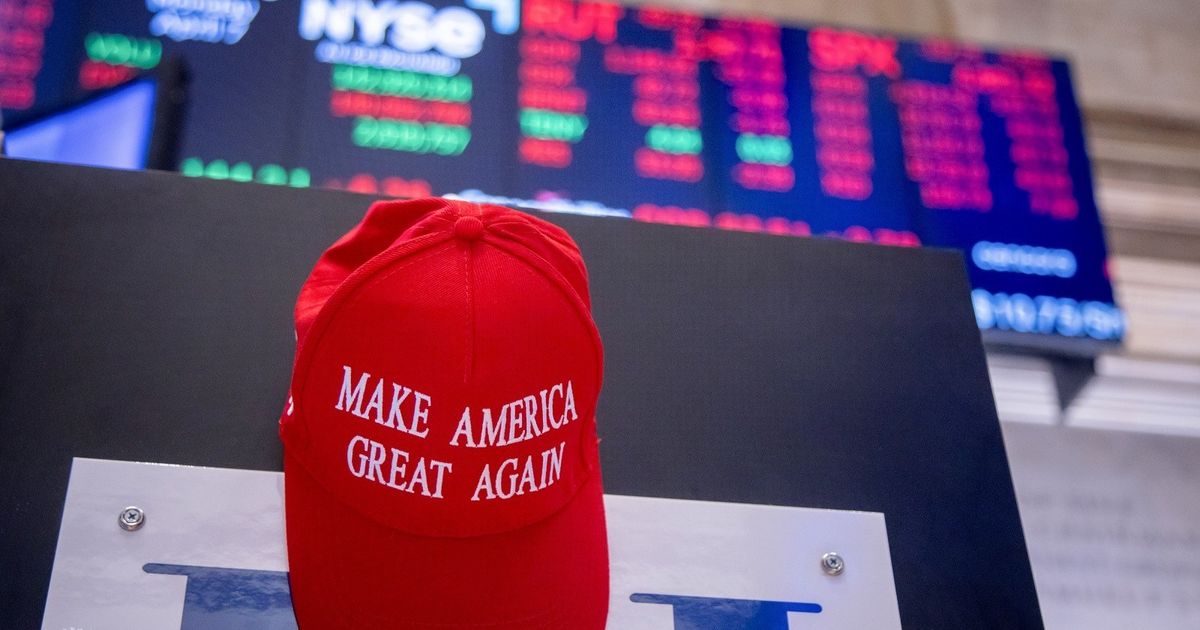Trump’s recommendation to buy shares earn profits