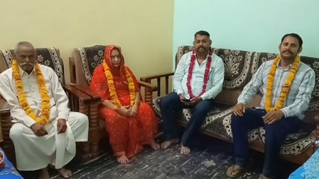 Rajkumar Mishra of Mirzapur created history, the mayor of Wellingbro Town, Britain,
