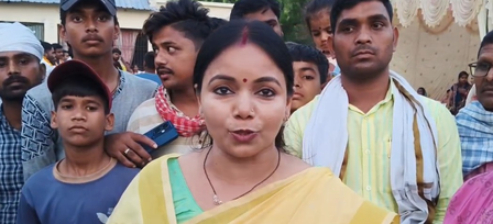 Rahul Gandhi’s visit will not make a difference, people from Bihar with NDA: Sangeeta Kumari
