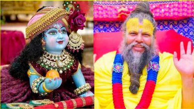 What to do to the water after bathing Laddu Gopal knows about Premanandji Maharaj