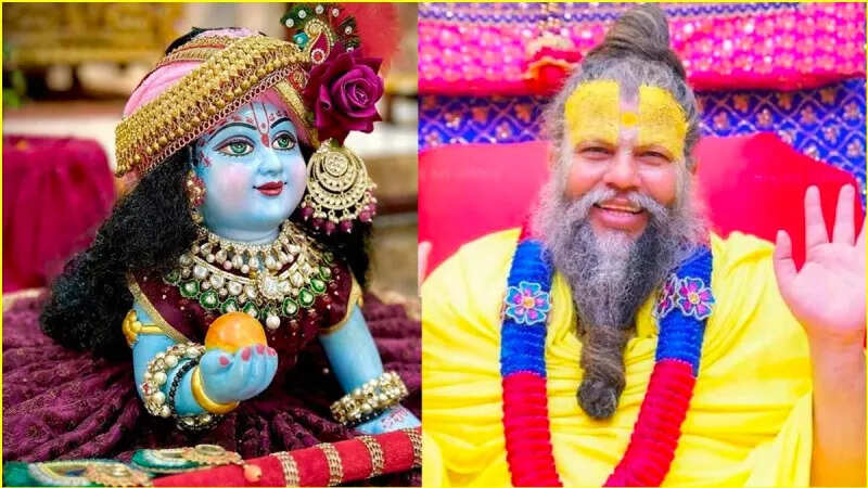 What to do to the water after bathing Laddu Gopal knows about Premanandji Maharaj