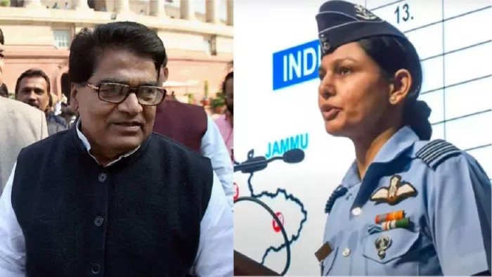 Prof. On the wing commander Vyomika Singh. Congress quiet about the caste remarks of Ram Gopal Yadav, Mayawati Bifri – Congress quiet about Ramgopal Yadav comments on wing command Vyomika Singh Mayawati and BJP Fires