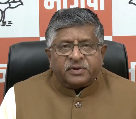 Rahul Gandhi is doing ‘drama’ very quickly: Ravi Shankar Prasad