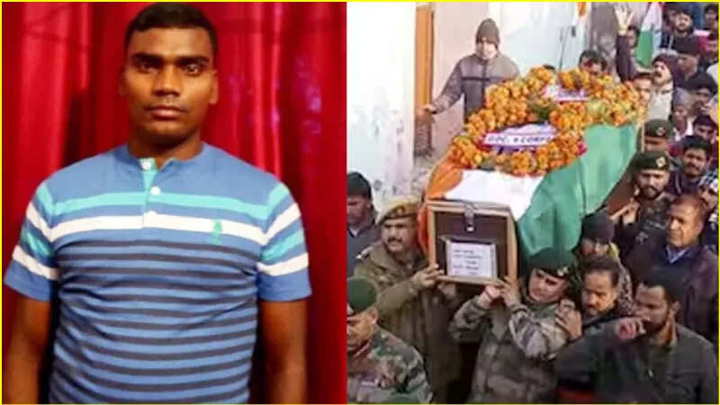 Martyr on the Bihar’s Sikander border, Father in Nalanda Said-Garva is useful for the country
