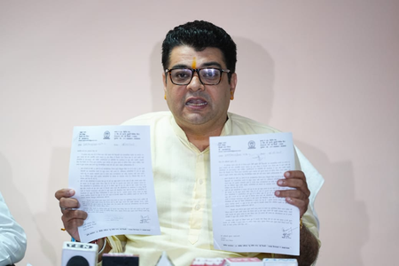 ‘AAP’ sent proposal to Delhi Municipal Corporation, BJP withdrawing user costs: Ankush Narang