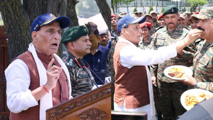 The statement of Pakistan on the monitoring of nuclear weapons, Pakistan started giving Jackal, Rajnath Singh said Iaea should have Pakistan Pakistan Pakistan nuclear weapons under his survival