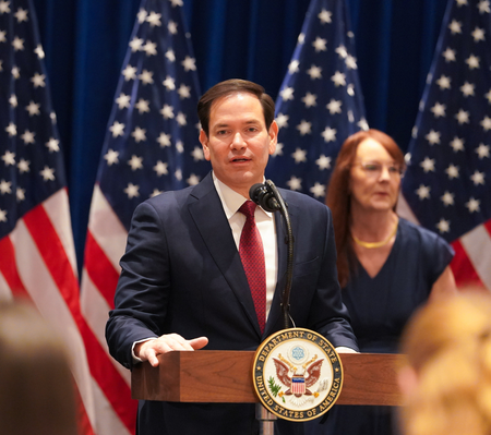 Russia-Cocraine controversy can be solved in diplomatic way: Marco Rubio