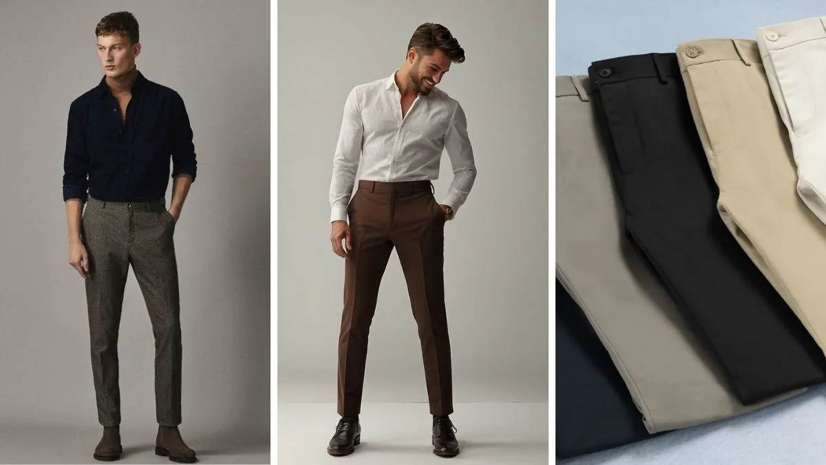 10 Best Chinos pants for men in India: A perfect alternative to jeans