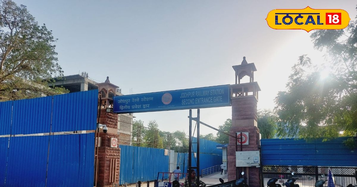 Revolving work at the railway station reinforced, second access temporarily closed from May 21