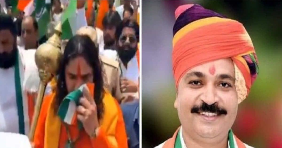 The congress has uprooted what action of Balmukundacharya, knows it in the Tricolor journey?