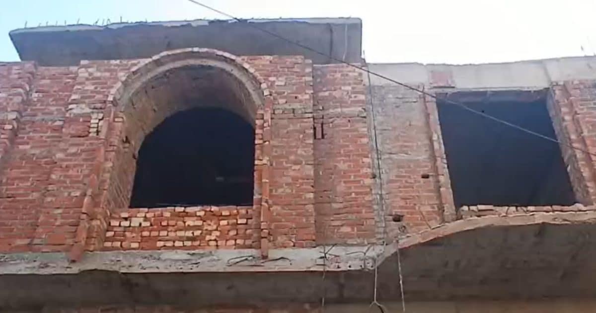 Home was built without passing the map, the confession of the father of the MP now this claim of the court