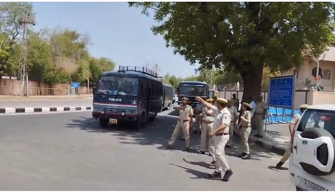148 Bangladeshis who lives illegally in Jodhpur has acted in Sikar