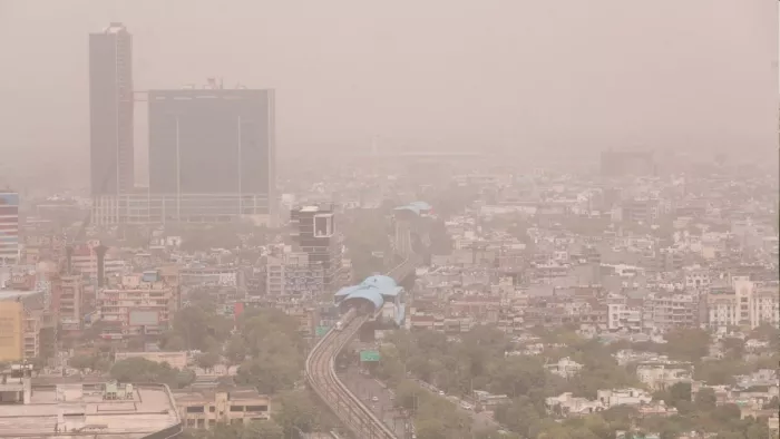 AQI Today: Today again Delhi-NCR covered with dust, the condition of these areas is very bad; This advice to people – AQI today Delhi Air Quality in a very weak category with Aqui at 305 and Wazirpur Mundka rises above 400