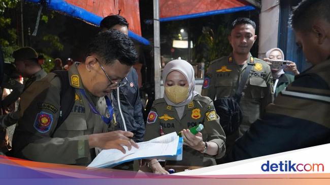 Raid Pekat, Satpol PP Bogor Safe 11 Women suspected of PSK online