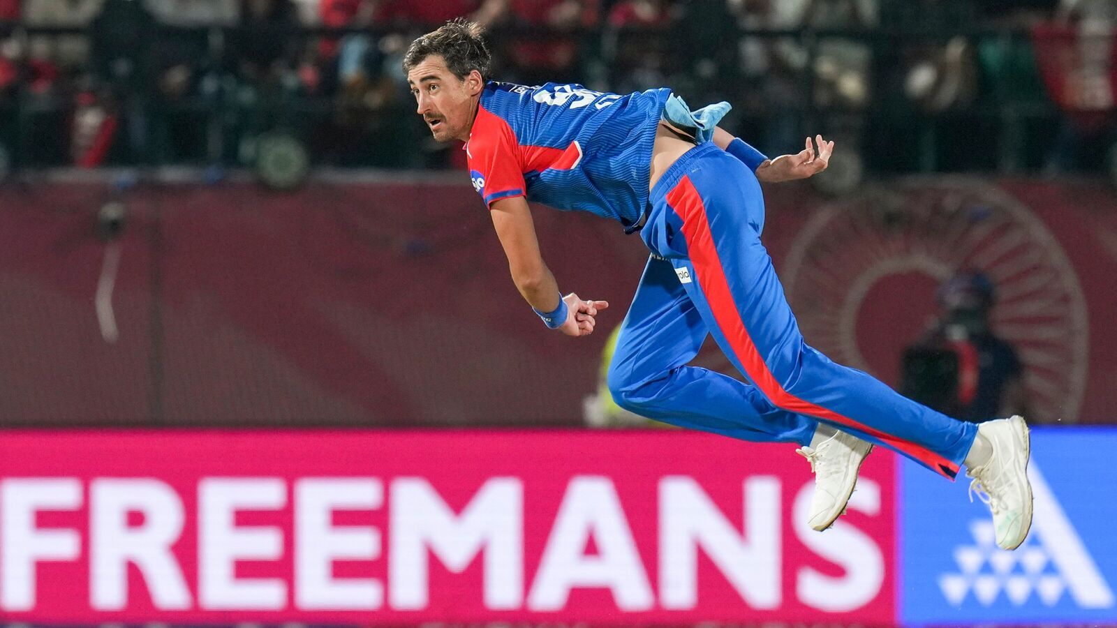 Mitchell Starc is working on unwanted attention at the airport; Delhi Capitals Pacer says ‘go away’ to blow in viral video – watch | Mint