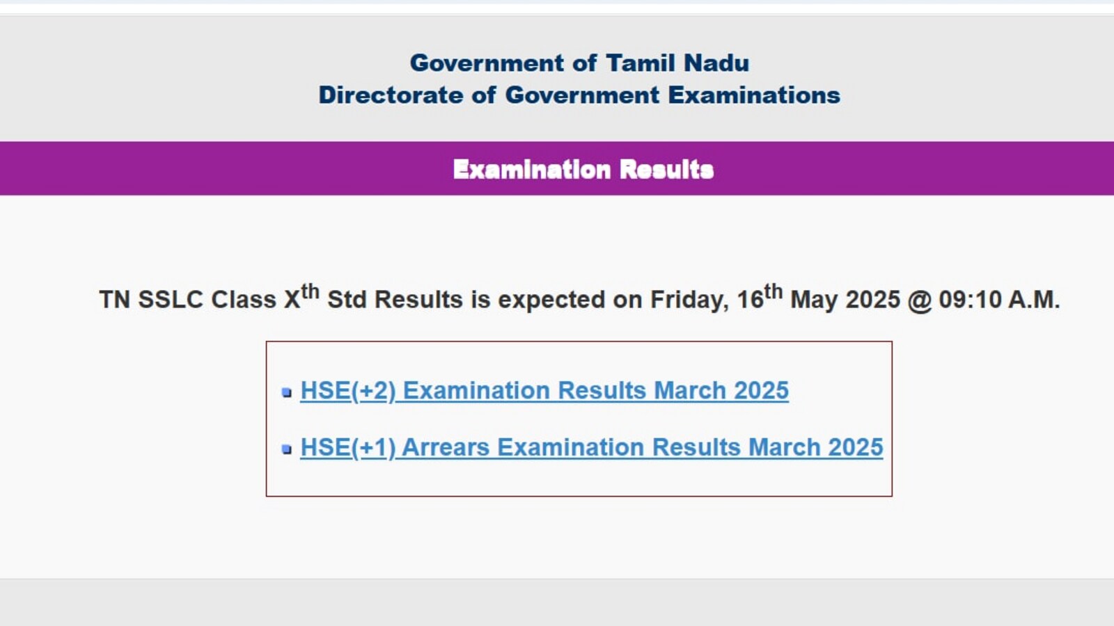 Tamil Nadu SSLC Class 10th Result: 93.8% pass rate, Girls Outshine Boys Again, Direct Link to Download Marksheet | Mint