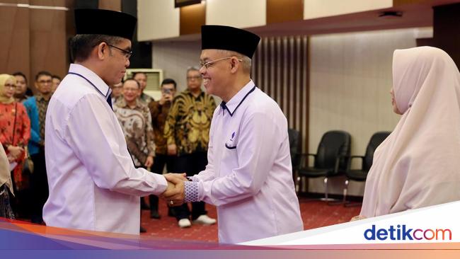 Yassierli inaugurated the Secretary General of the Ministry of Religion and asked for bureaucracy that bakes Ferrari faster