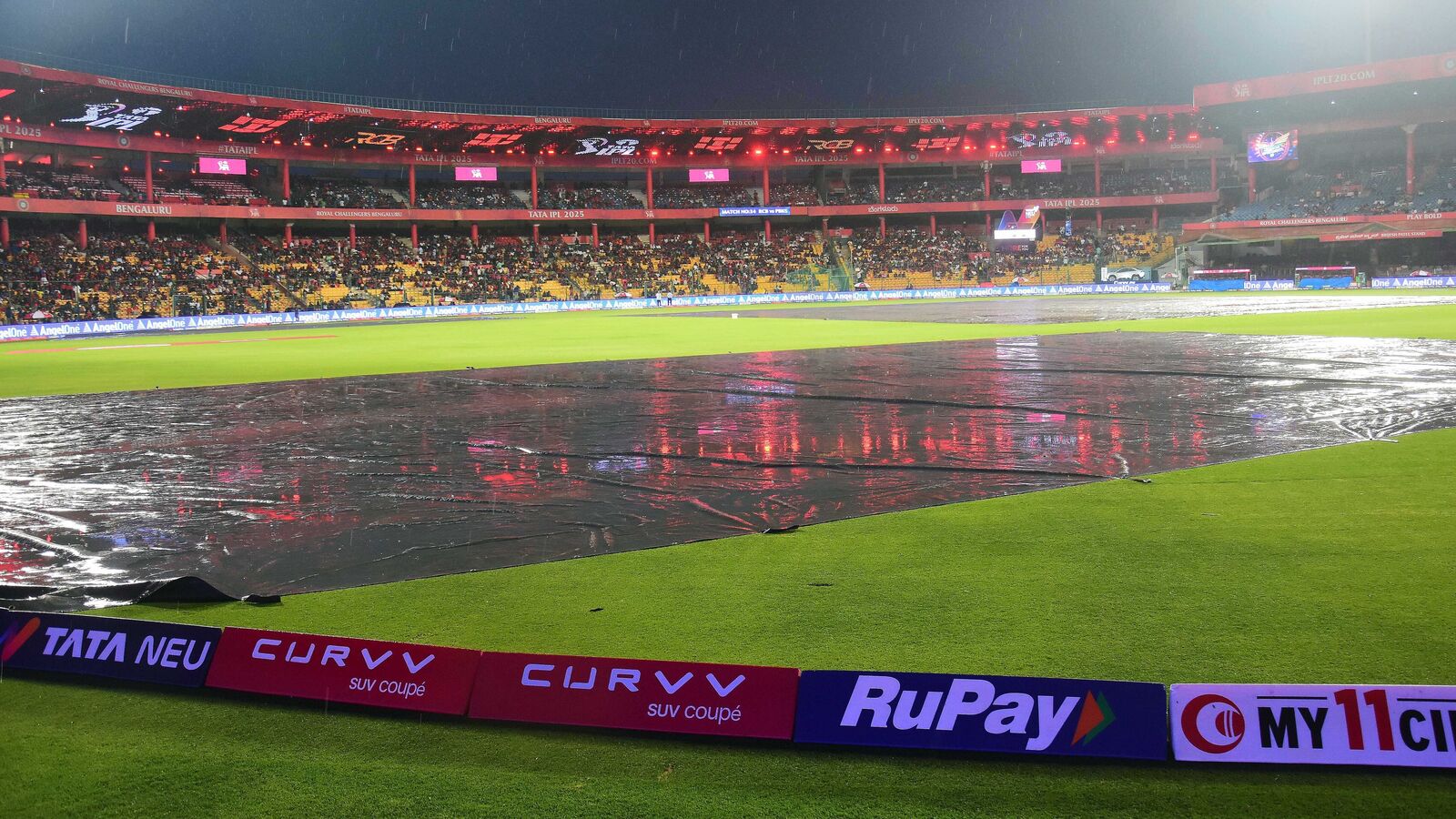 RCB vs KKR Chinnaswamy Weather Report: Will Bengaluru Rain Play Spoilsport Restart on IPL 2025? Check the forecast on May 17 | Mint