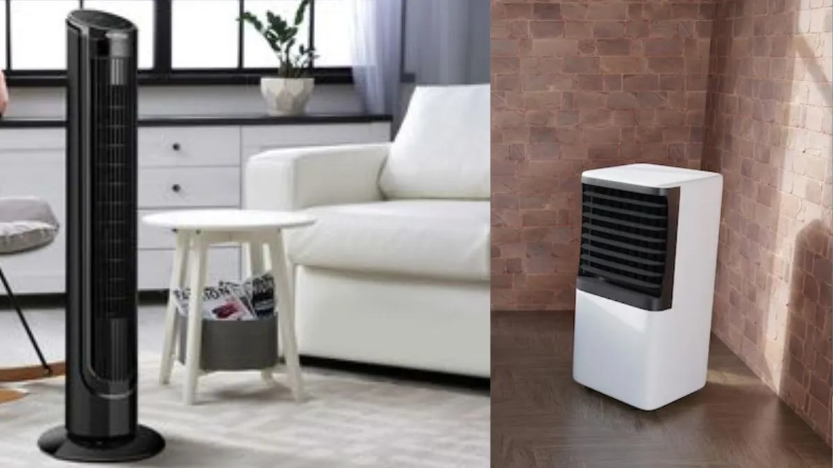 Top tower coolers vs window coolers: good options for home use