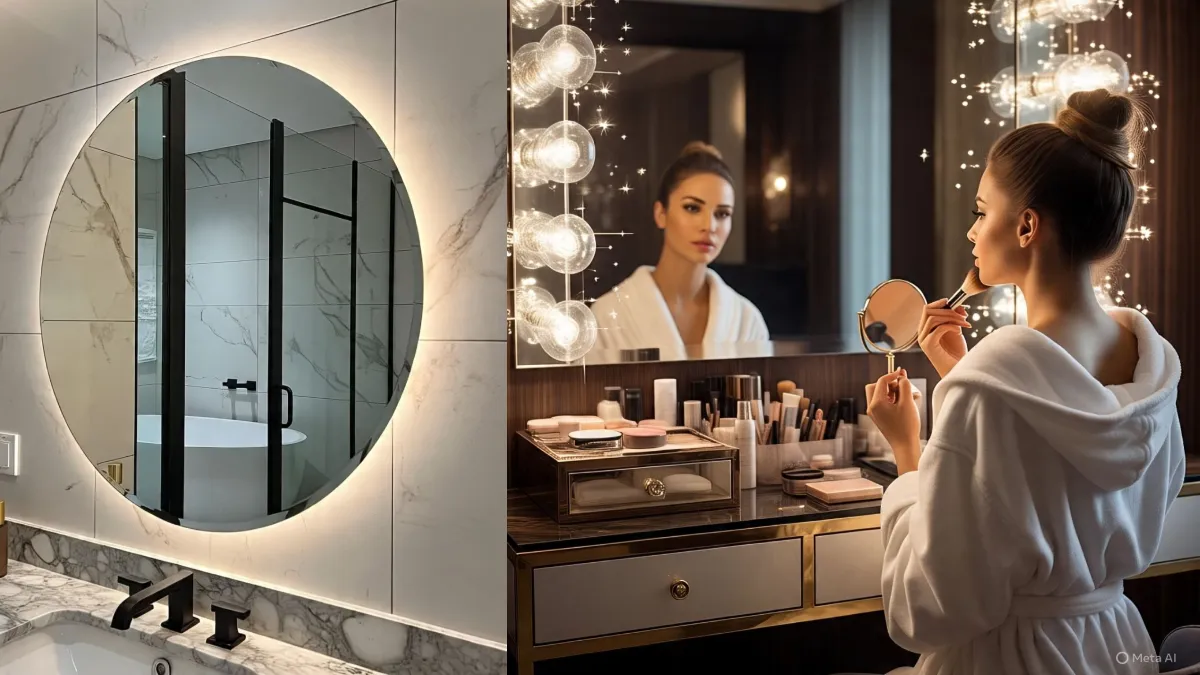 Top mirror lights for bedrooms and laundry rooms: 5 budget -friendly options!