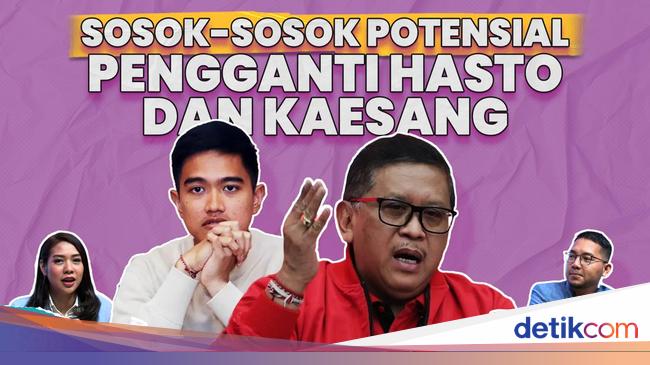 Exchange the name of Hasto’s replacement to Kaesang replacement